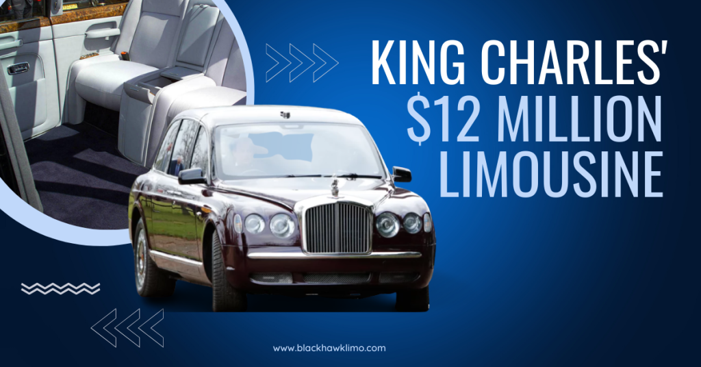 King Charles’ $12 Million Limousines Revealed