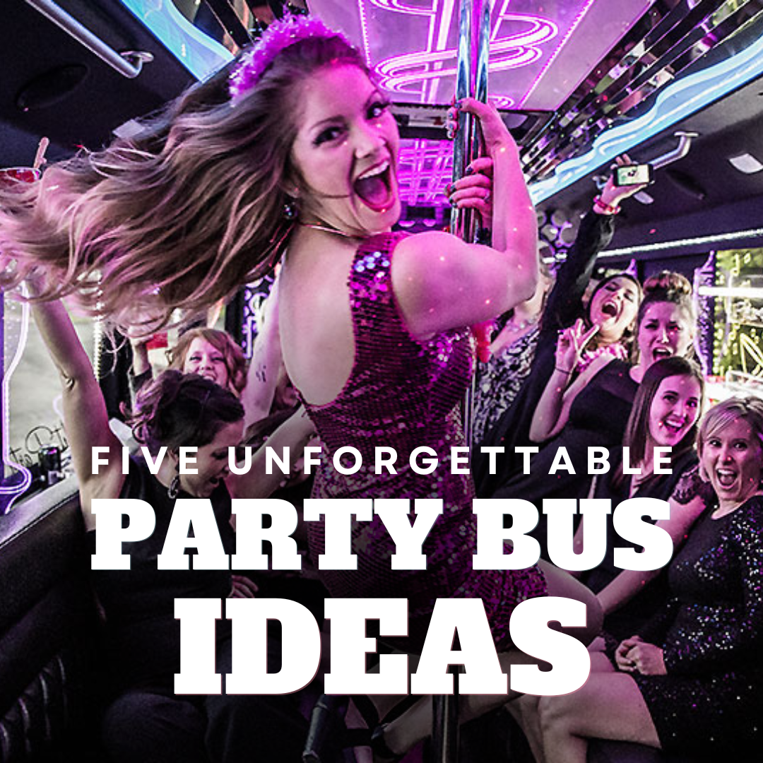 LA VIP Rides: Top 5 Party Bus Ideas