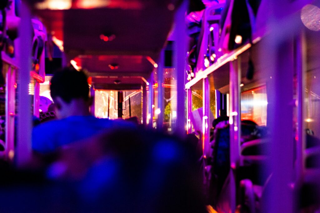 Booking Party Bus Service in Los Angeles for Multi-Stop Nights