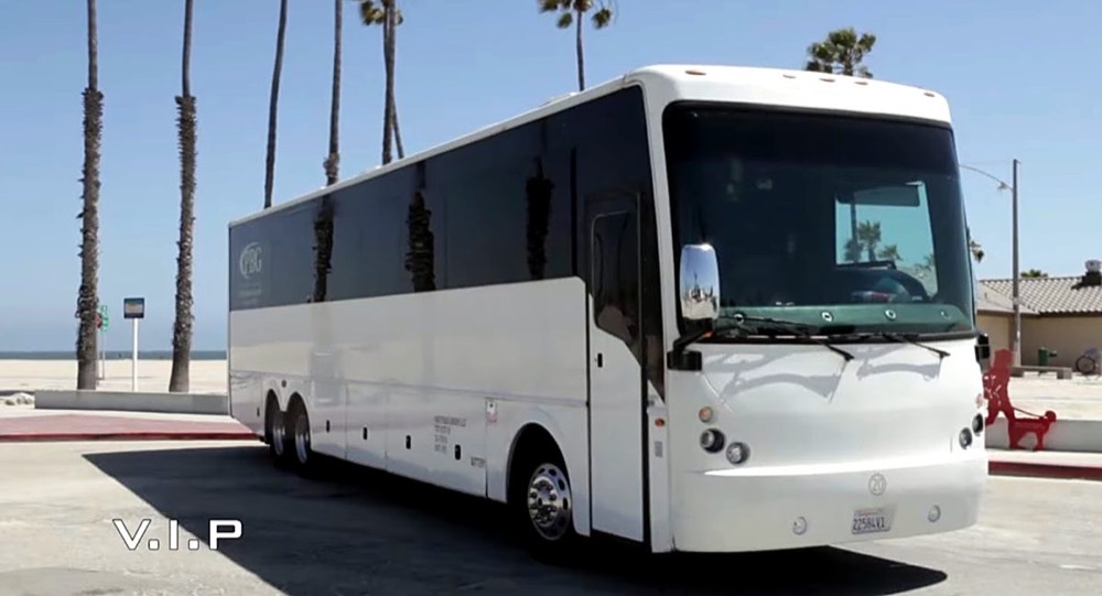 56 passenger coach