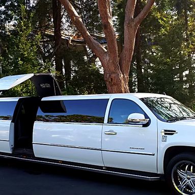 2012 Cadillac Escalade super-stretch limousine