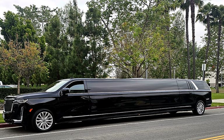 16 Passenger SUV