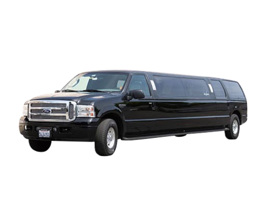 Ford Excursion stretch SUV limousine