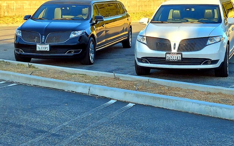 Lincoln MKT SUV limousine