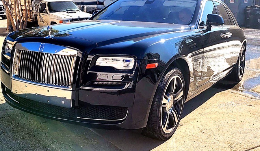 Luxury Sedan